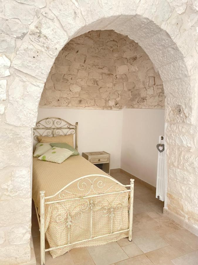 알베르벨로 Trullo Del Capasone 빌라 외부 사진